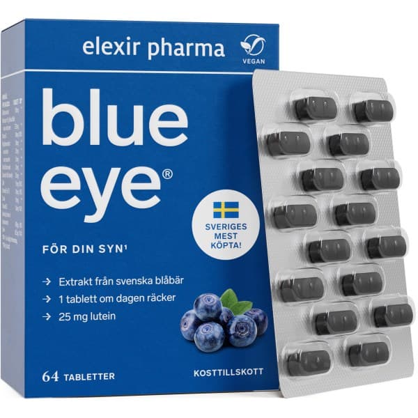 Elexir Pharma Blue Eye, 64 tablettia -25%
