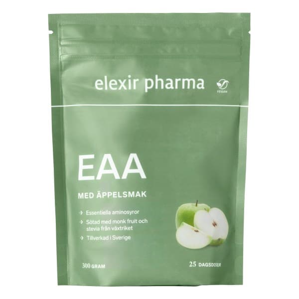 Elexir Pharma EAA, Omena, 300 g -25%