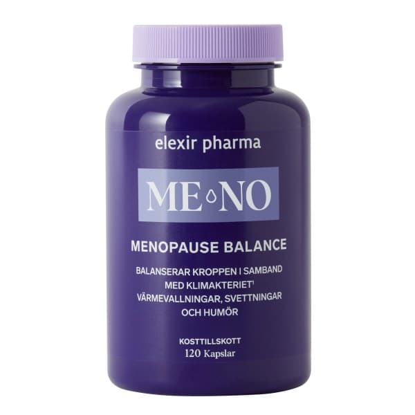 Elexir Pharma Me-No, 120 kapselia -25%