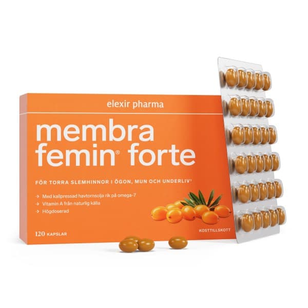 Elexir Pharma Membra Femin Forte , 120 kapselia -25%
