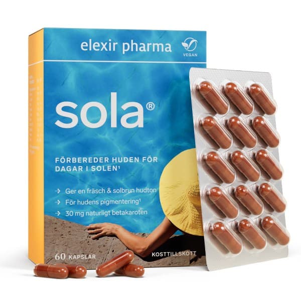 Elexir Pharma SOLA, 60 kapselia -25%