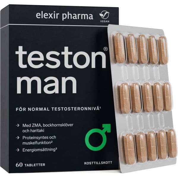 Elexir Pharma Testo Man Balans, 60 tablettia -25%
