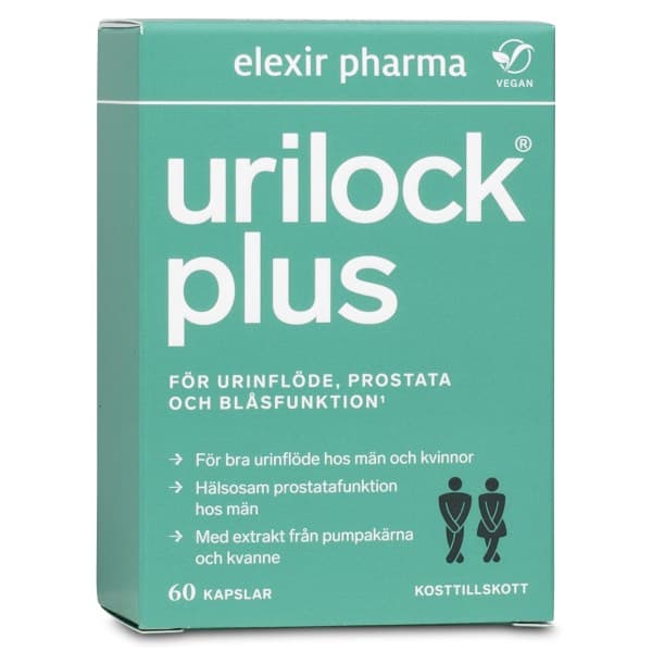 Elexir Pharma Urilock, 60 kapselia -25%