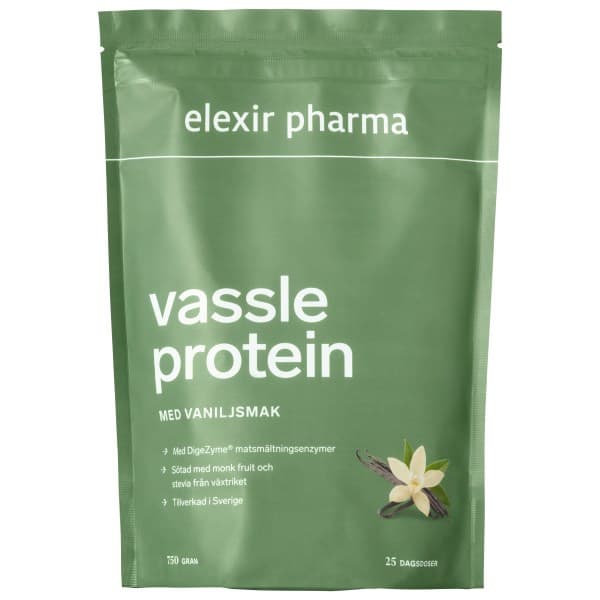 Elexir Pharma Heraproteiini, Vanilja, 750 g -25%