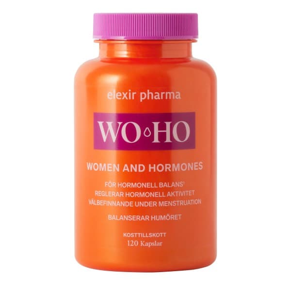 Elexir Pharma WoHo!, 120 kapselia -25%