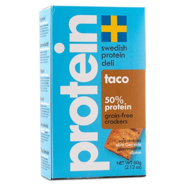 Fjällbergets Bageri Swedish Protein Deli, Taco, 60 g