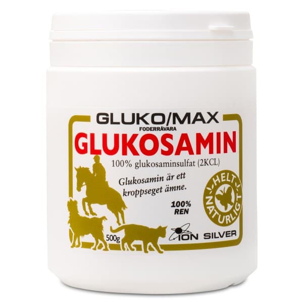 Glukomax glukosamiini, 500 g