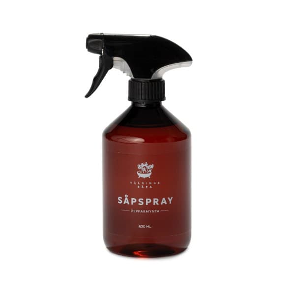 Hälsingesåpa Saippuasuihke, 500 ml, Piparminttu