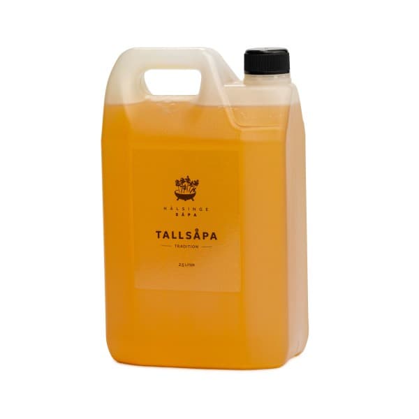 Hälsingesåpa Perinteinen Mäntynestesaippua, 2,5 L