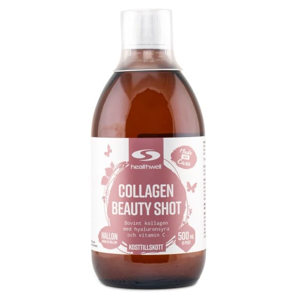 Healthwell Collagen Beauty Shot, 500 ml, Metsävadelmat -20%