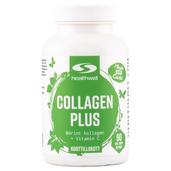 Healthwell Collagen Plus, 90 kapselia -20%