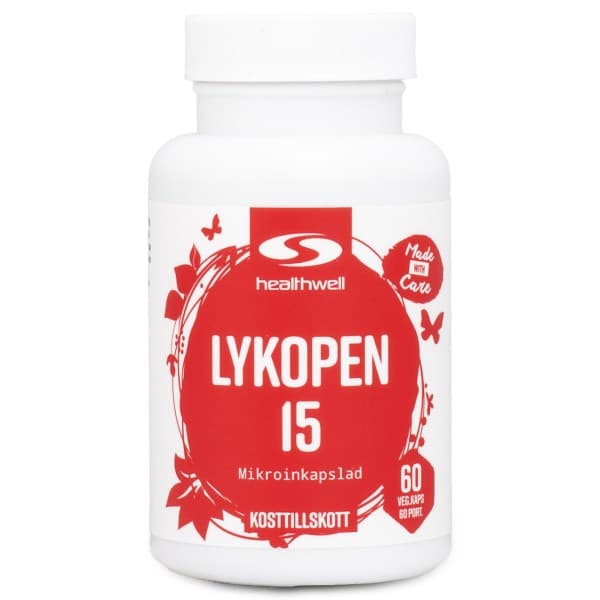 Healthwell Lykopeeni 15, 60 kapselia
