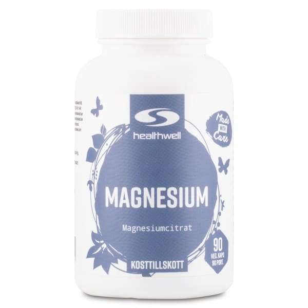 Healthwell Magnesium, 90 kapselia