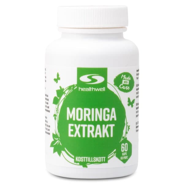 Healthwell Moringauute, 60 kapselia