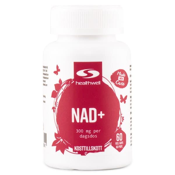 Healthwell NAD+, 60 kapselia -20%