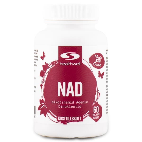 Healthwell NAD, 60 kapselia -20%