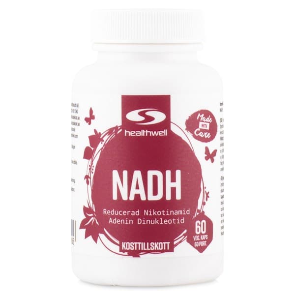 Healthwell NADH, 60 kapselia -20%