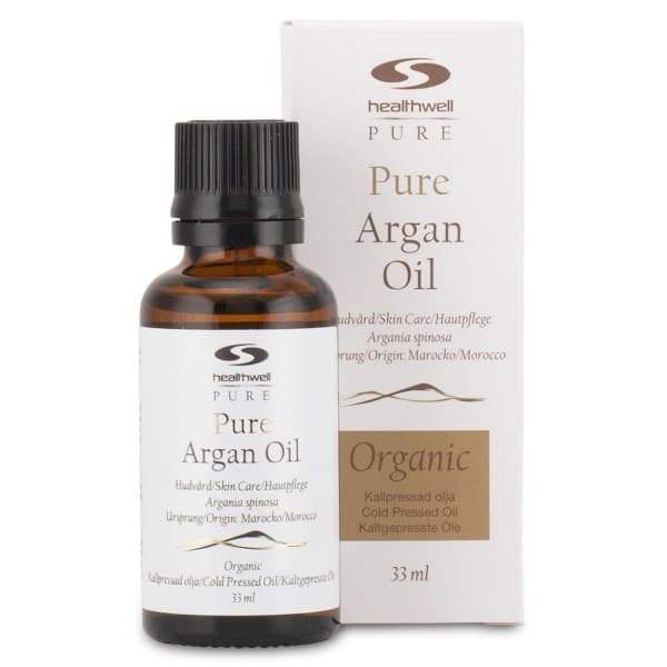 Healthwell PURE Arganöljy EKO, 33 ml