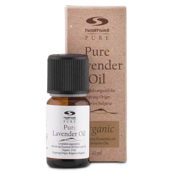 Healthwell PURE Laventeliöljy EKO, 10 ml