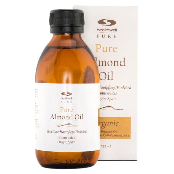 Healthwell PURE Manteliöljy EKO, 200 ml -20%