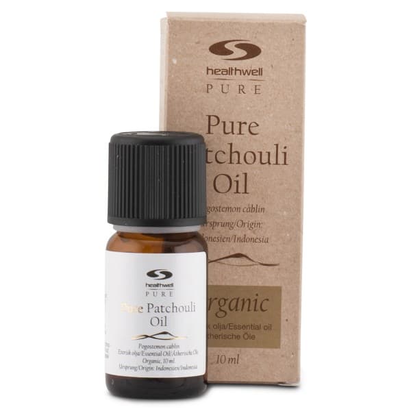 Healthwell PURE Patchouliöljy EKO, 10 ml