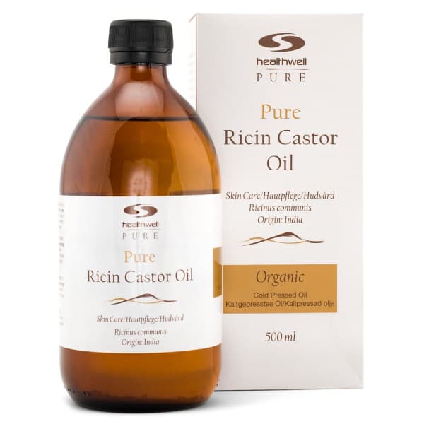 Healthwell PURE Risiiniöljy EKO, 500 ml -20%