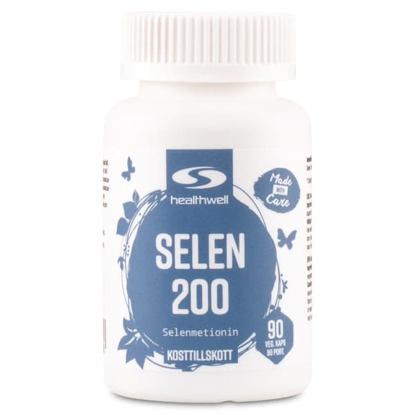 Healthwell Seleeni 200, 90 kapselia