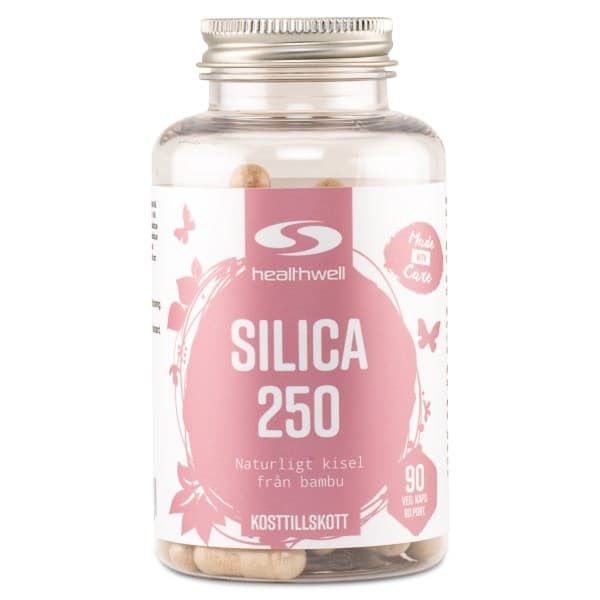 Healthwell Silica Pii 250, 90 kapselia