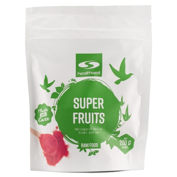 Healthwell Super Fruits -jauhe, 200 g