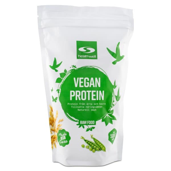 Healthwell Vegaaninen Proteiini , 500 g