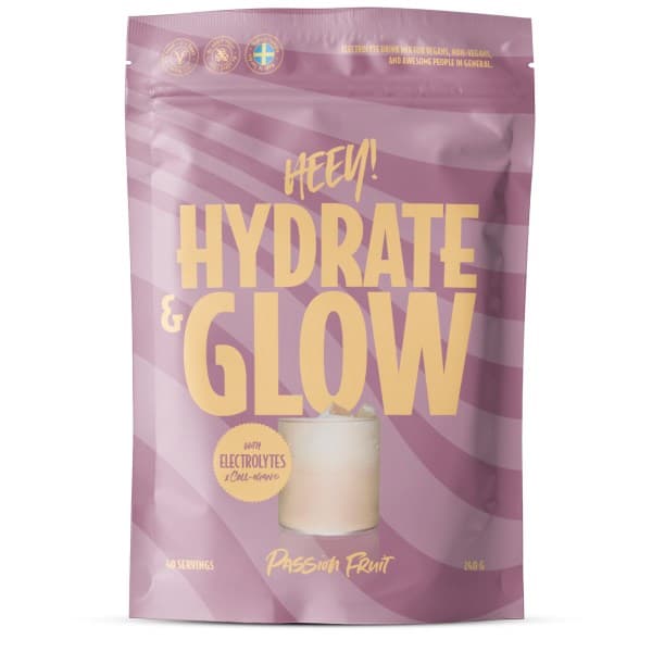 HEEY Hydrate & Glow, 240 g, Passionfruit -20%