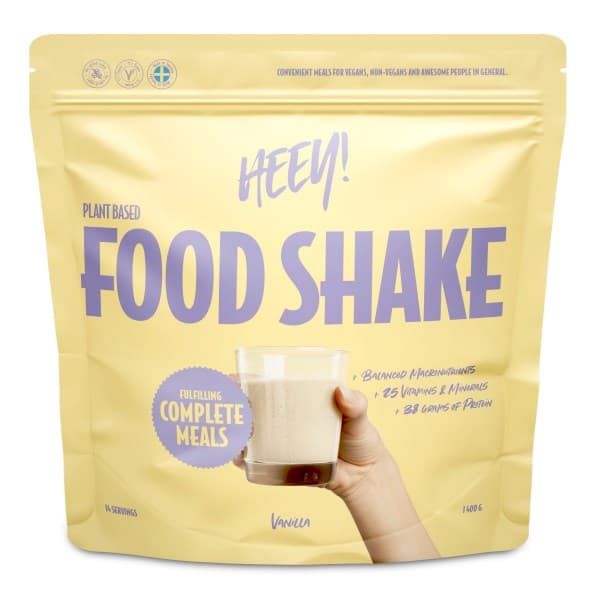 HEEY Food Shake, Vanilja, 1,4 kg -20%