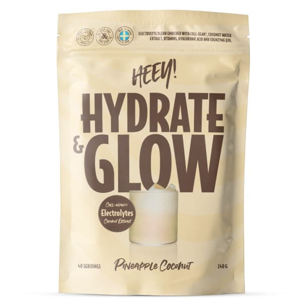 HEEY Hydrate & Glow, 240 g, Ananas/Kokos -20%