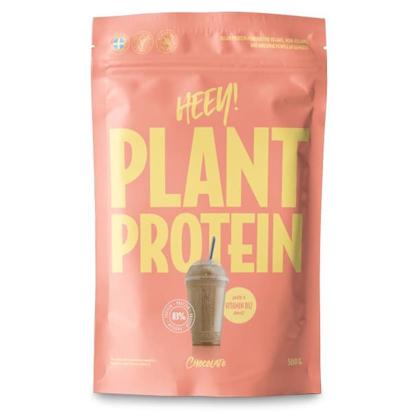 HEEY Vegaaninen Proteiinijauhe, Suklaa, 500 g