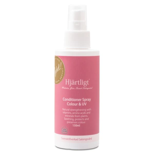 Hjärtligt Conditioner Spray Colour & UV, 150 ml -20%