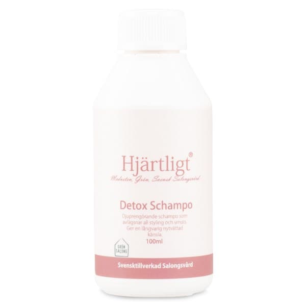 Hjärtligt Detox Shamppoo, 100 ml