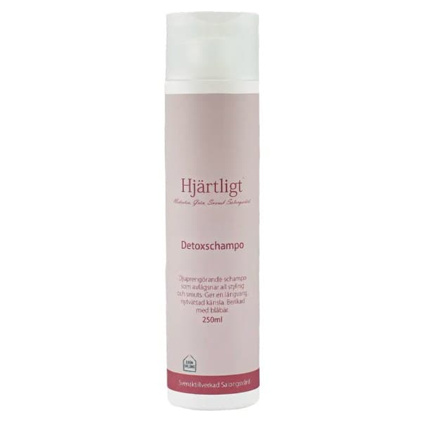 Hjärtligt Detox Shamppoo, 250 ml -20%