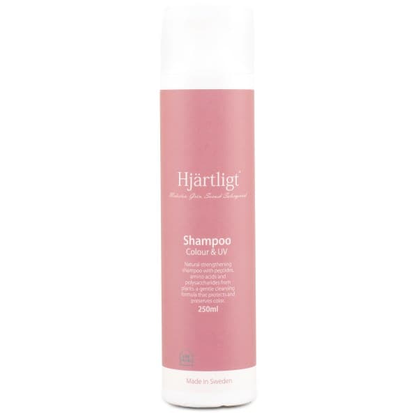 Hjärtligt Väri & UV Shampoo , 250 ml -20%