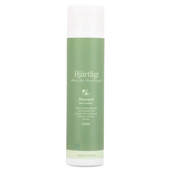 Hjärtligt Hair Growth Schampo, 250 ml -20%