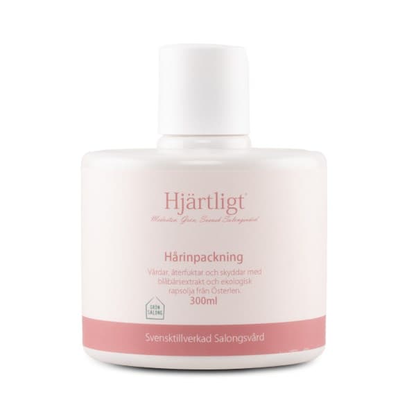 Hjärtligt Hiusnaamio, Luomu, 300 ml -20%