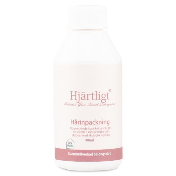 Hjärtligt Hiusnaamio, Luomu, 100 ml