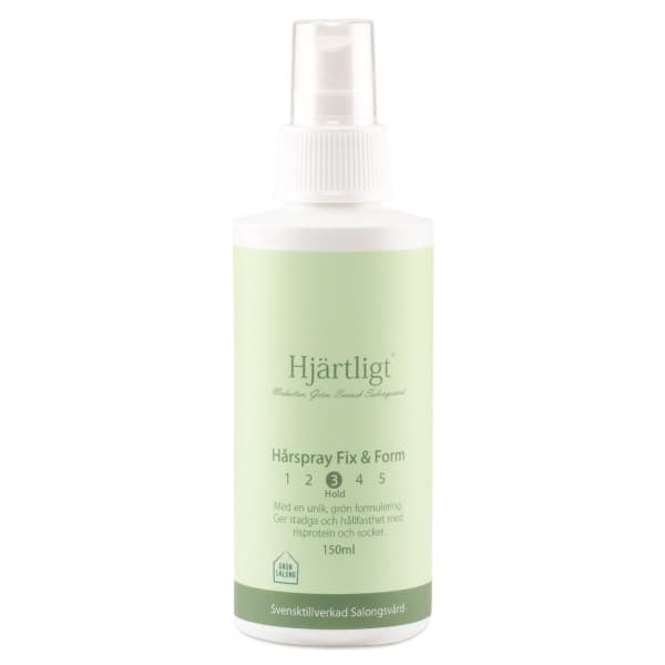 Hjärtligt Hiuskiinne Fix & Form, 150 ml -20%