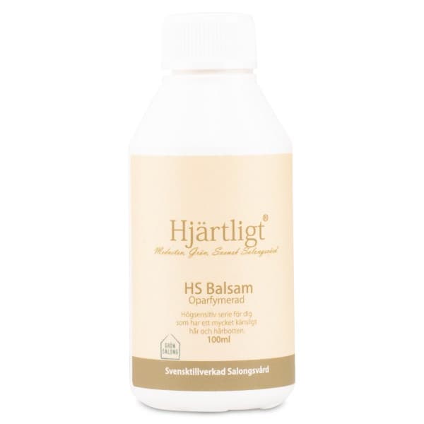 Hjärtligt High Allergiaystävällinen Hoitoaine, 100 ml