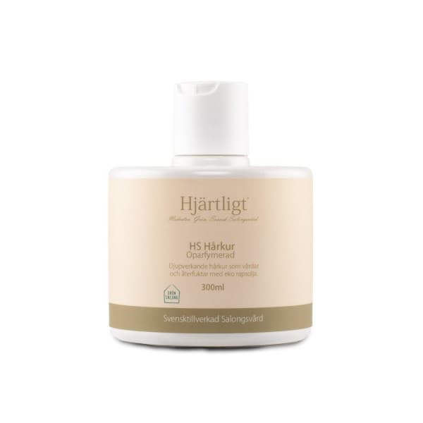 Hjärtligt High Sensitive Hiusnaamio, 300 ml -20%