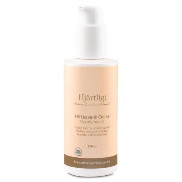 Hjärtligt High Sensitive Leave in Creme, 150 ml -20%