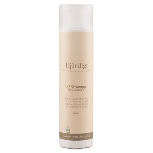 Hjärtligt High Sensitive Shampoo, 250 ml -20%