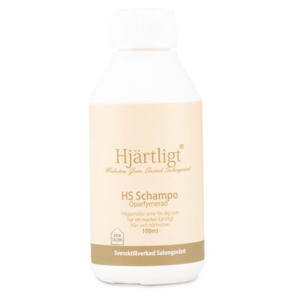 Hjärtligt High Sensitive Shampoo, 100 ml