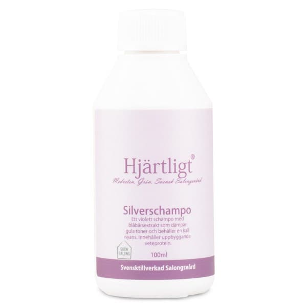 Hjärtligt Hopeashampoo, 100 ml