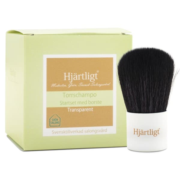 Hjärtligt Kuivashampoo +  Levityssuti , 30 ml, VIHREÄ Läpinäkyvä -20%