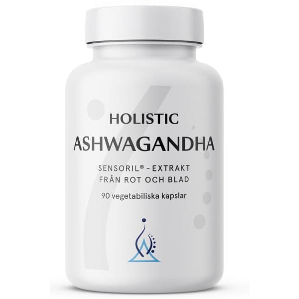 Holistic Ashwagandha, 90 kapselia